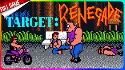 Target: Renegade (NES - US) Longplay