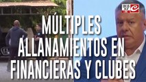 Múltiples allanamientos en la AFA: ¿El 