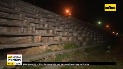 Jóvenes detenidos por violar cuarentena sanitaria en Limpio
