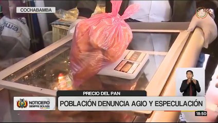 Vecinos de Cochabamba denuncian agio y especulación en la venta del pan