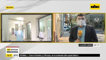 Camas de terapia, ocupadas al 75% en el departamento Central