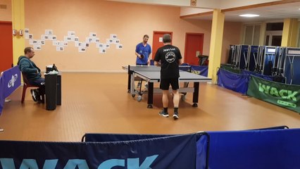 Championnats de Tennis de Table à Montigny le 08/11/25 - Phase 1 - Nogent 1 vs Montigny AJP