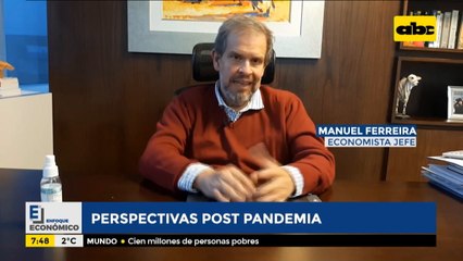 Enfoque Económico: Perspectiva pospandemia