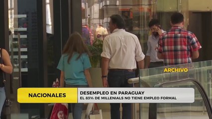El 83% de los millenials no tiene empleo formal en Paraguay