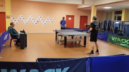 Championnats de Tennis de Table à Montigny le 08/11/25 - Phase 1 - Nogent 1 vs Montigny AJP