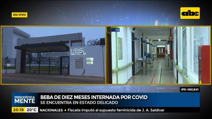 27 internados por Covid-19 en el IPS Ingavi