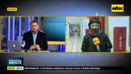 Una niña de diez meses internada por Covid-19