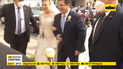 Fiscalía convoca a novio y a organizadora de boda de Cartes-Bendlin