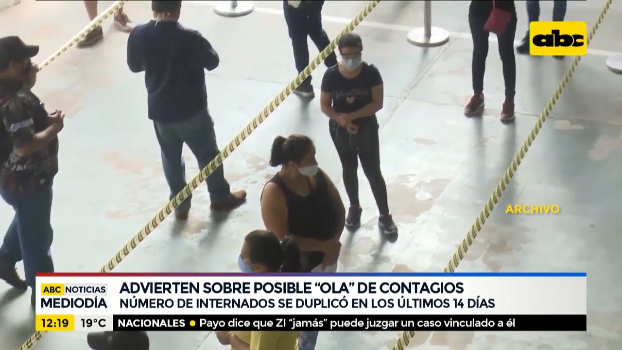 COVID-19: Advierten sobre posible ola de contagios