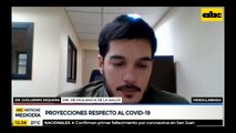 Estamos a semanas de lo que será el pico, afirma el Dr. Sequera