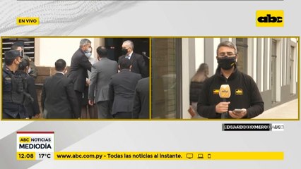 Abdo habló de un PGN 2021 austero y de guerra, y evitó referirse al caso Friedmann