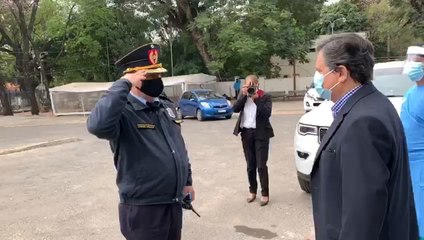 Ministro Euclides Acevedo recibió alta médica tras cuadro de covid-19