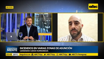 Realizan trabajo en conjunto para evitar incendios en Asunción