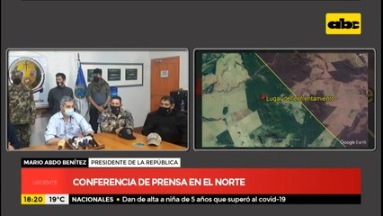 Confirman dos abatidos del EPP y otros heridos