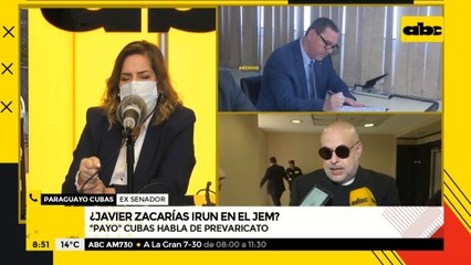 Payo Cubas: "ZI y 'Malandra' Quiñónez son uña y carne"