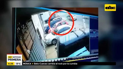 Asaltan a un empresario en zona del mercado de Abasto