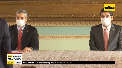 Bertoni jura como nuevo ministro de Agricultura