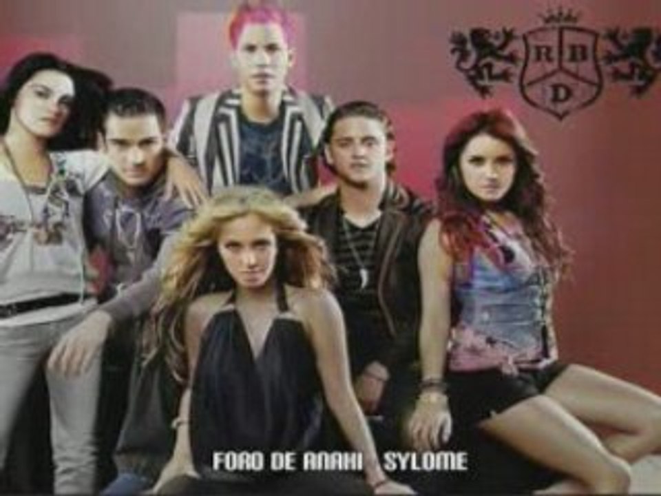 Rbd anuncio estreno BSM por Ritmosonlatino