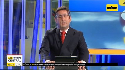 Continúan los incendios en Asunción