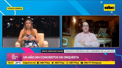 Un año sin conciertos de la orquesta sinfónica