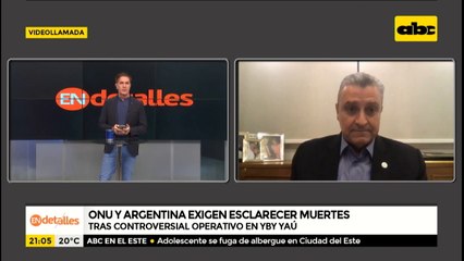 Al Gobierno le sobra argumentos en debate sobre abatidas, según Villamayor