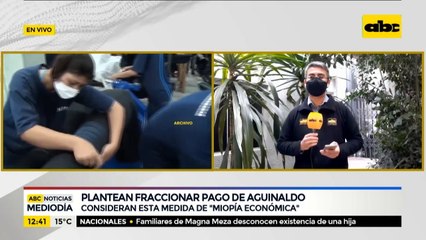 Consideran que fraccionamiento de aguinaldo es "miopía económica"