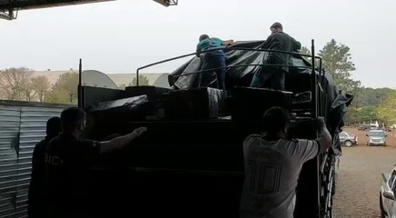 Fiscal confirma inconsistencias en mercaderías incautadas en Alto Paraná.