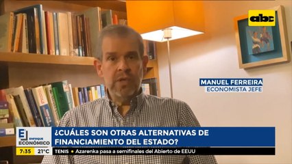 Enfoque Económico: ¿Cuáles son otras alternativas de financiamiento del Estado?