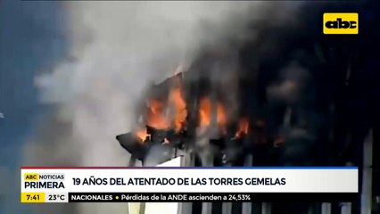 19 Años Del Atentado De Las Torres Gemelas