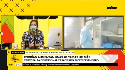 Extienden horario para toma de muestras de COVID