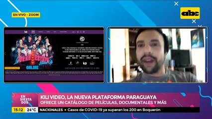 Kili video, la plataforma de audiovisuales paraguayos