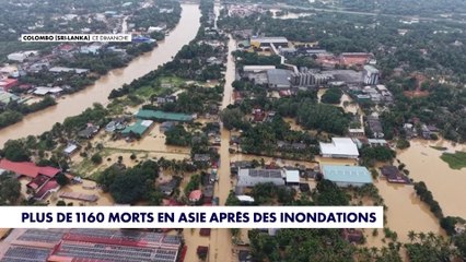 Plus de 1160 morts en Asie après des innondations