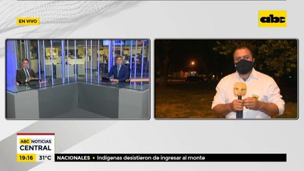 Abdo se reunió con familiares del nativo secuestrado