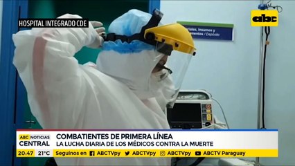 Cómo es la lucha diaria de los médicos contra la muerte