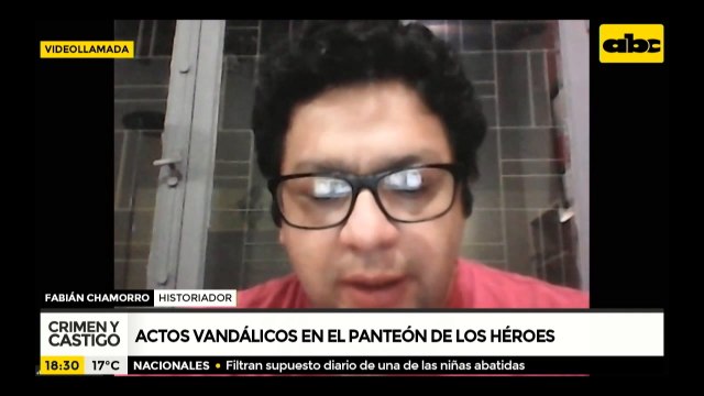 Repudio a los actos vandálicos en el Panteón de los Héroes