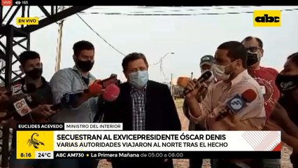 Euclides: "buscamos recuperarlos con vida"