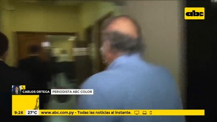 Posponen juicio oral a Óscar González Daher