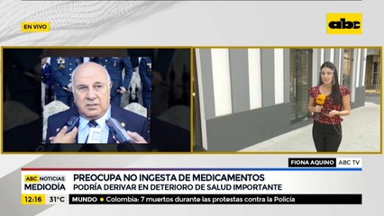 Preocupa que Óscar Denis no reciba sus medicamentos