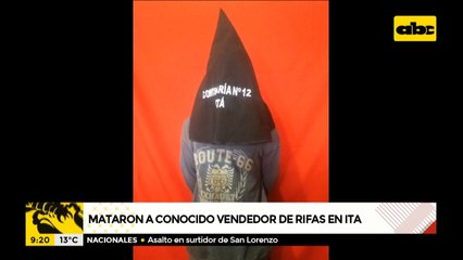 Detuvieron al presunto asesino del adolescente en Itá