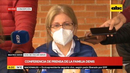 Familia Denis confirma que Adelio escuchó la voz del exvicepresidente