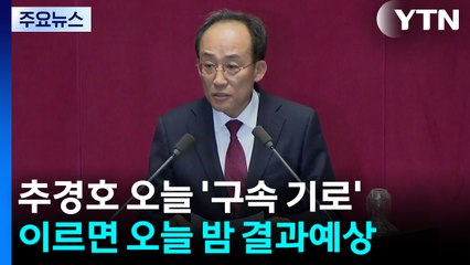'표결 방해' 추경호 구속 기로...'계엄 1년' 결과 나올 듯 / YTN