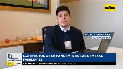 Enfoque Económico: Los efectos de la pandemia en las remesas familiares