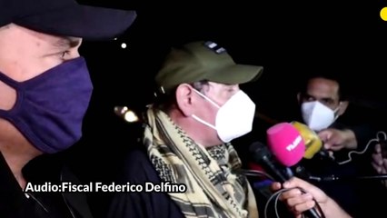 Fiscal Federico Delfino afirma que hay datos sobre Óscar Denis