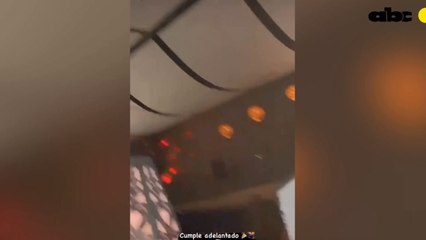 Modelo habría festejado su cumpleaños sin control en local asunceno