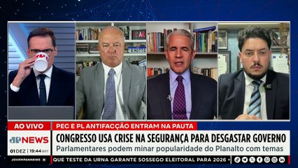 Congresso usa crise da segurança para desgastar governo Lula