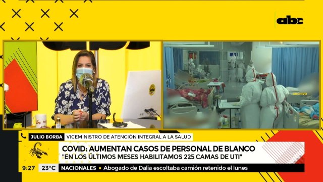 Pacientes intubados en UTI, con mortalidad del 60 al 66%