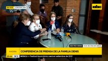 Familia Denis afirma que cumplió con exigencias del EPP