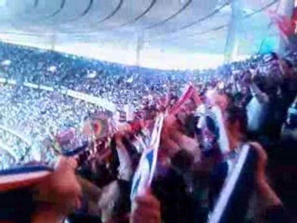 Psg lyon entrèe des joueurs