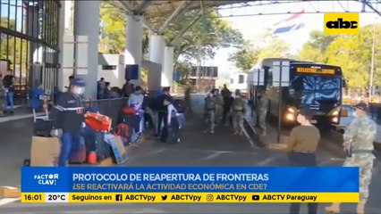 Con la reapertura "controlada" de fronteras, ¿se reactivará la economía en CDE?