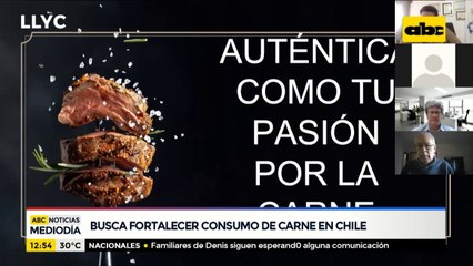 Buscan fortalecer consumo de carne paraguaya en Chile